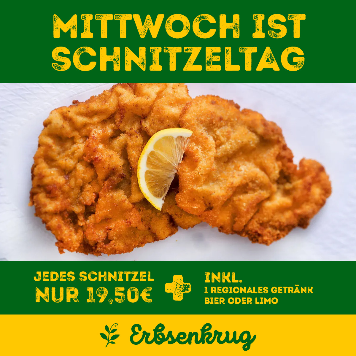 news Mittwochs ist Schnitzeltag